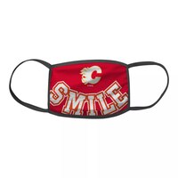 Girls' Calgary Flames Face Mask – Non-Medical 3 Pack Front_Flat