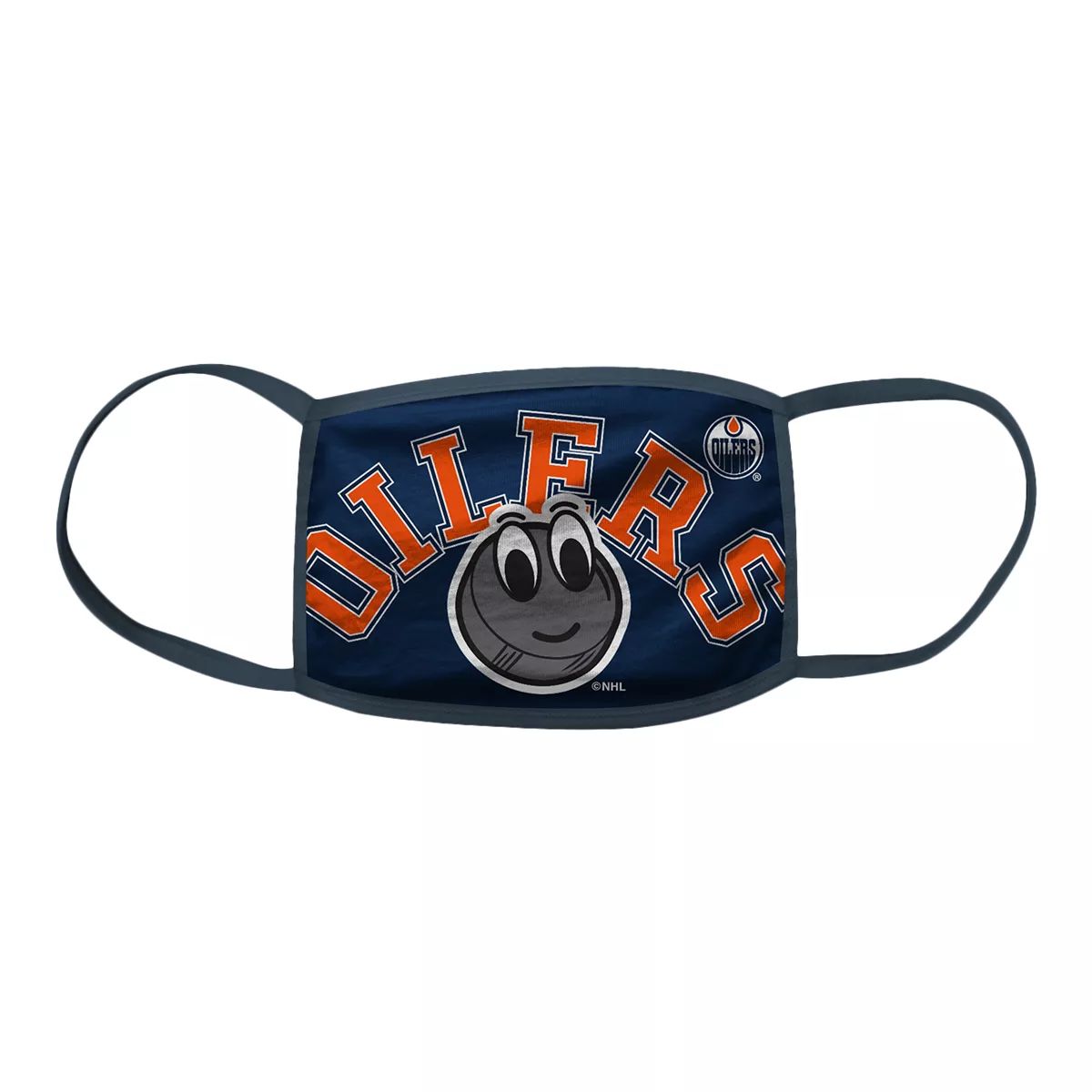 Child Edmonton Oilers Face Mask – Non-Medical 3 Pack