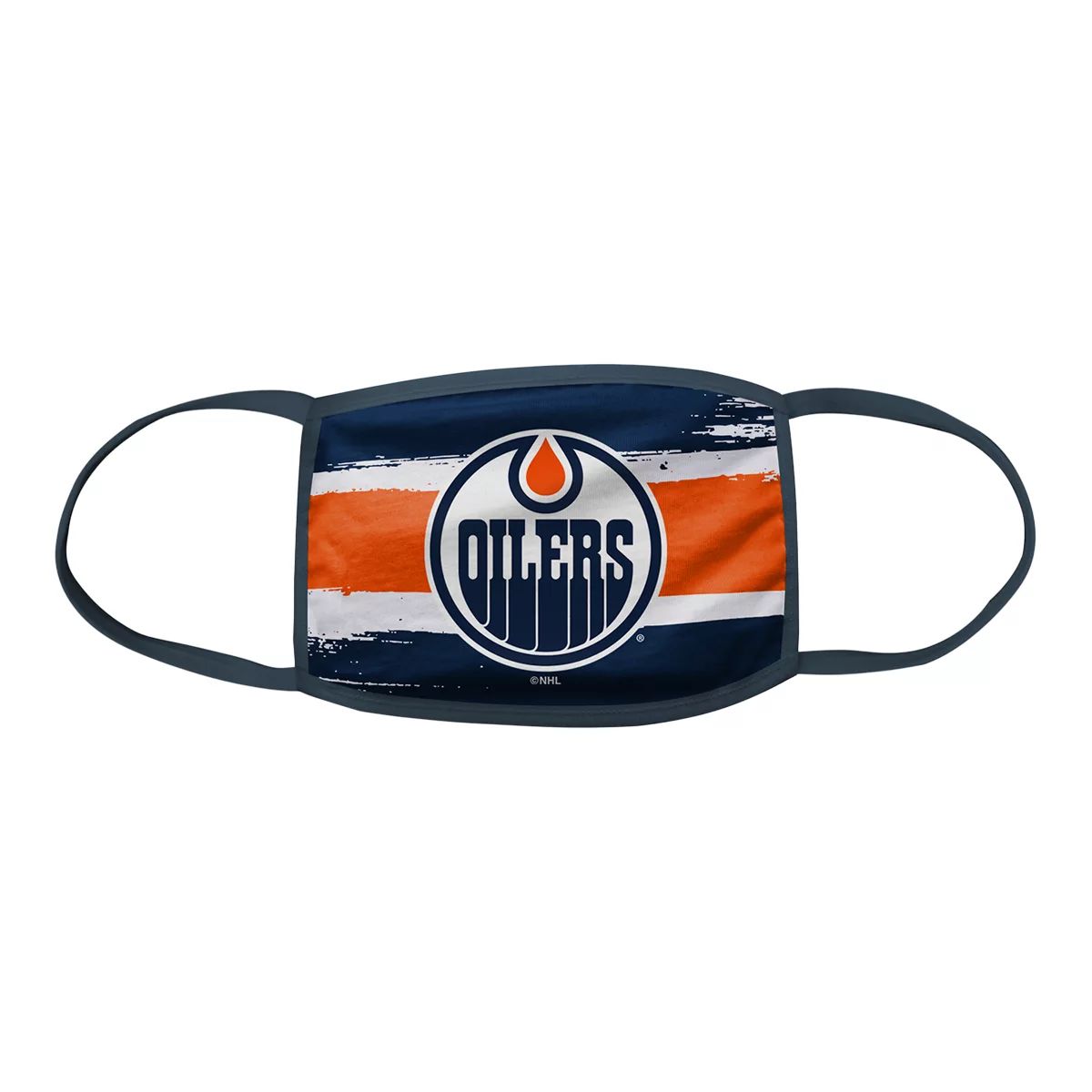 Child Edmonton Oilers Face Mask – Non-Medical 3 Pack