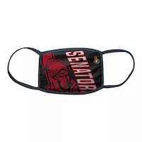 Youth Ottawa Senators Face Mask – Non-Medical 3 Pack Front_Flat