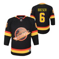 Vancouver Canucks Brock Boeser Replica Jersey, Youth, Hockey, NHL Composite_or_Mixed