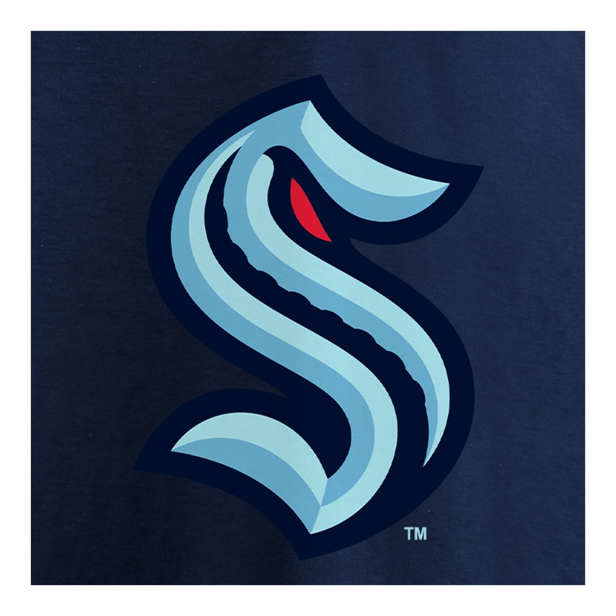 Seattle Kraken Fanatics Men's Primary Logo T Shirt