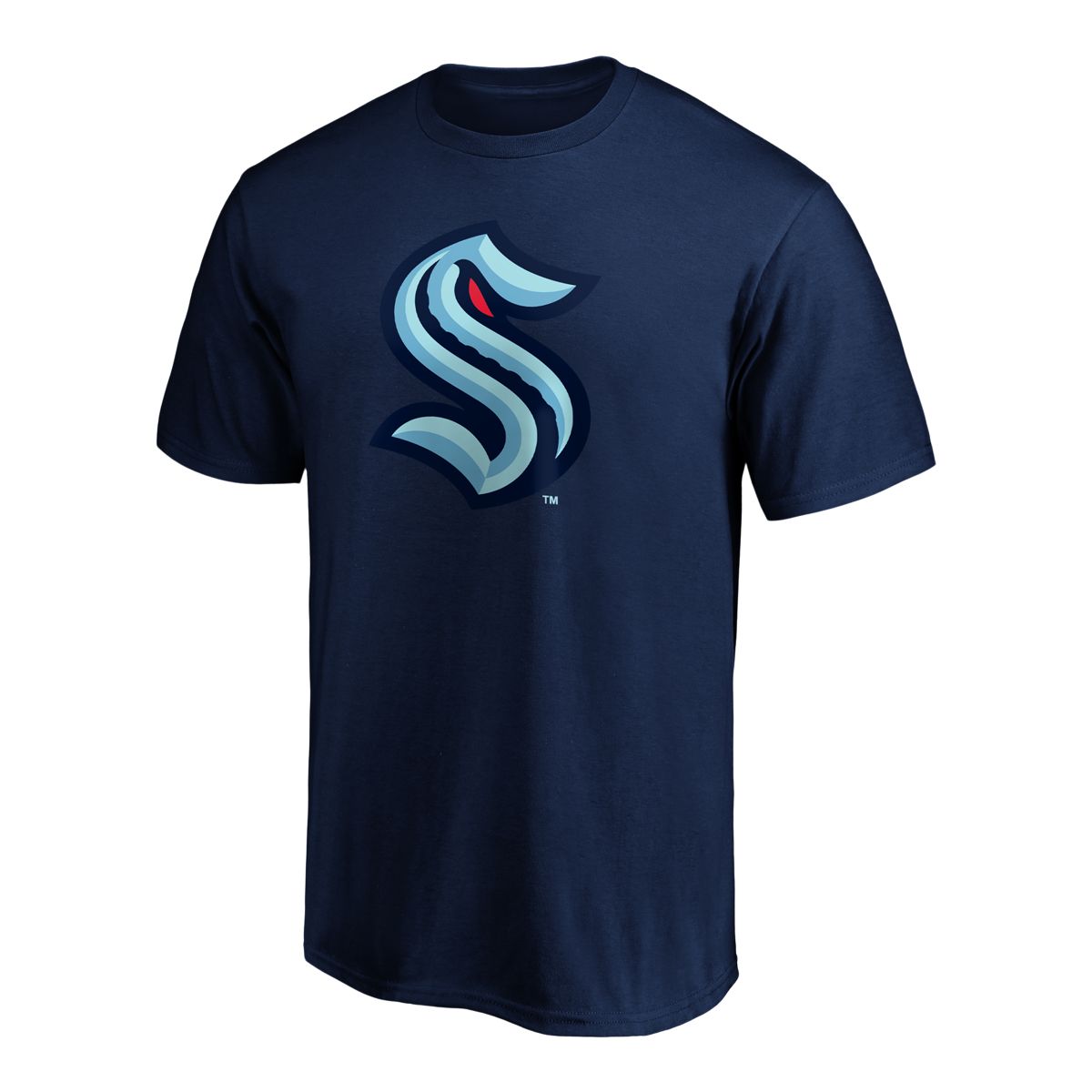 Seattle Kraken Fanatics Men's Primary Logo T Shirt