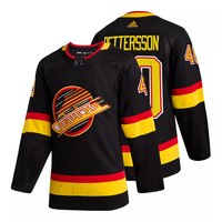 Vancouver Canucks adidas Elias Pettersson Authentic Retro Skate Jersey Composite_or_Mixed