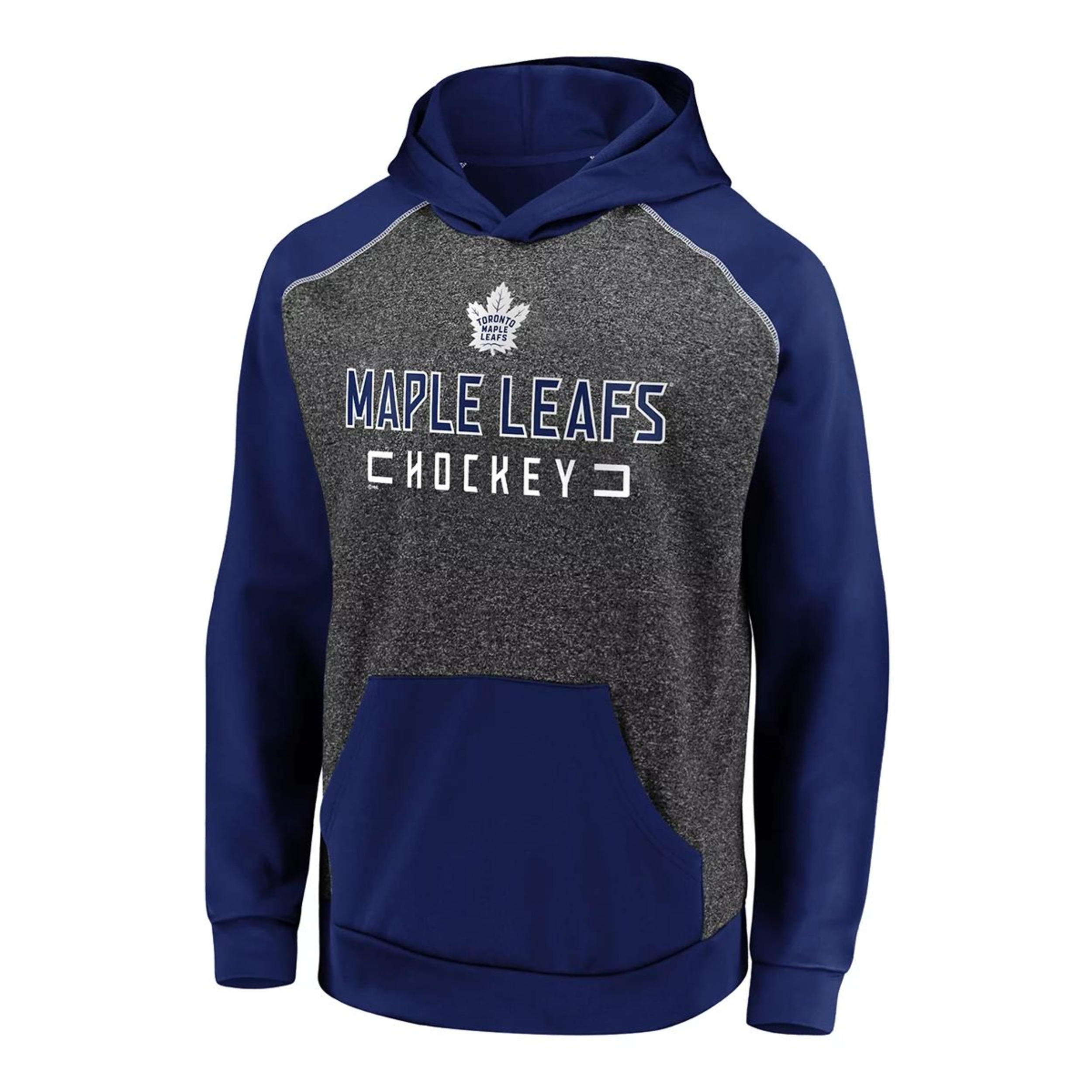 Toronto Maple Leafs Fanatics Men's Gameday Hoodie Front_Flat