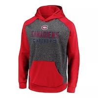 Montreal Canadiens Fanatics Men's Gameday Hoodie Front_Flat