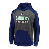 Vancouver Canucks Fanatics Men's Gameday Hoodie Front_Angled_Left