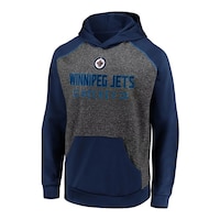 Winnipeg Jets Fanatics Men's Gameday Hoodie Front_Angled_Left
