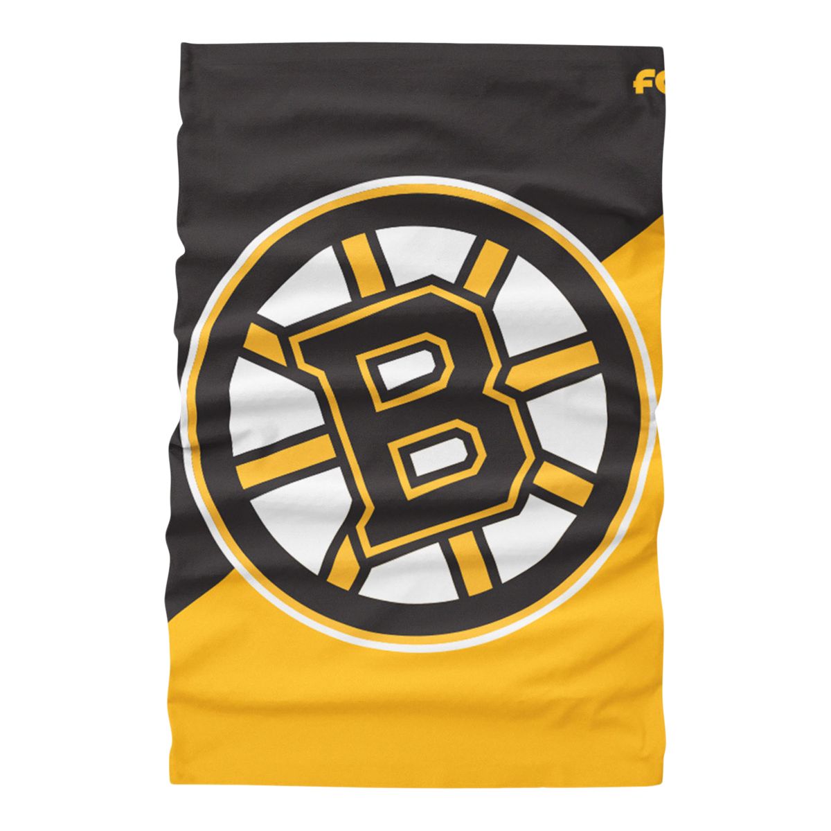 Boston Bruins Big Logo Double Layer Gaiter Front_Flat
