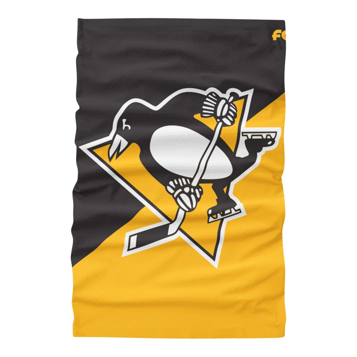 Pittsburgh Penguins Big Logo Double Layer Gaiter Front_Flat