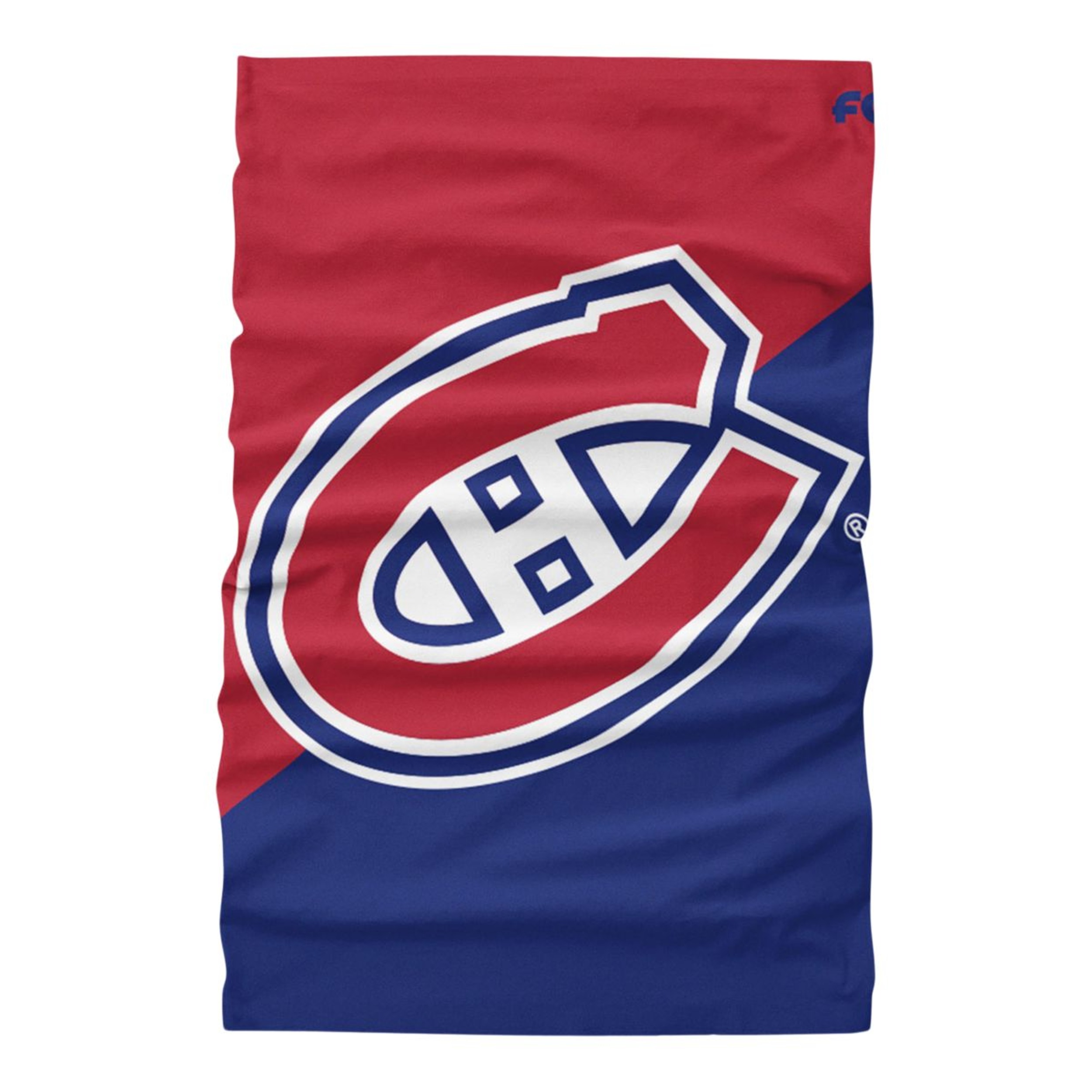 Montreal Canadiens Big Logo Double Layer Gaiter Front_Flat
