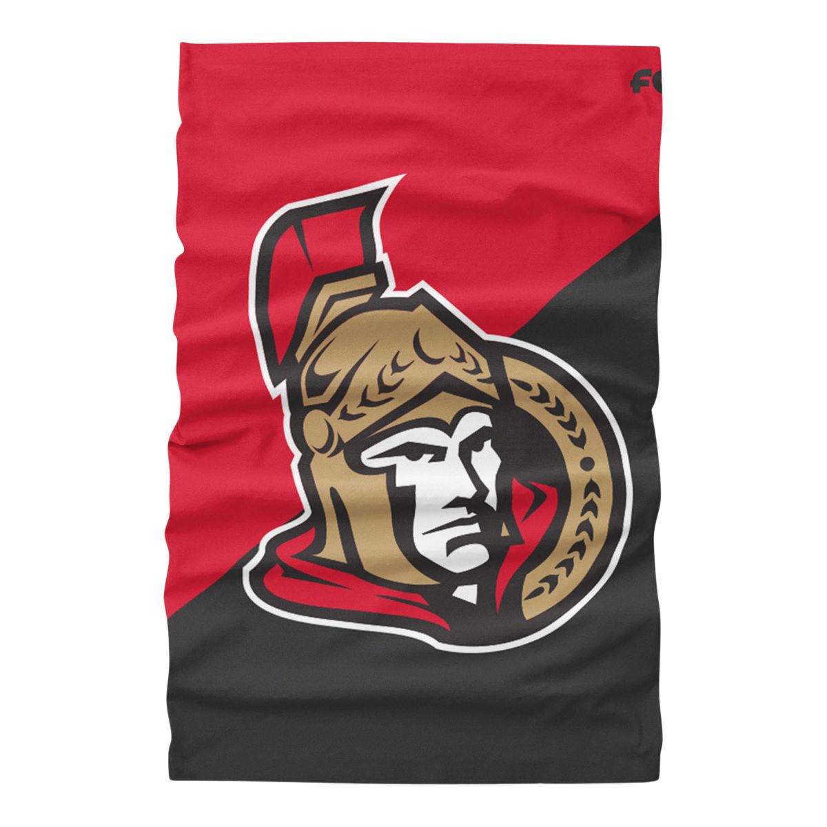 Ottawa Senators Big Logo Double Layer Gaiter Front_Flat