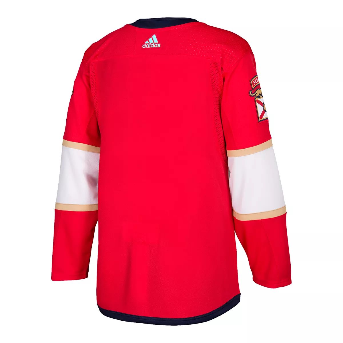  adidas Chicago Blackhawks NHL Red Authentic Practice Jersey  (46) : Sports & Outdoors