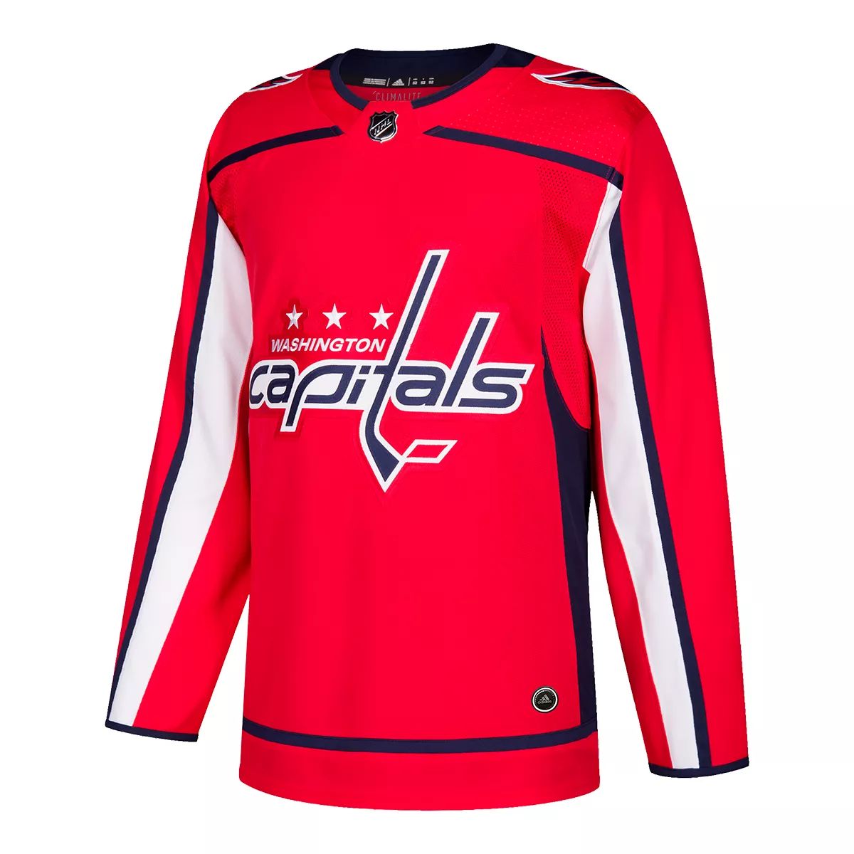 Washington Captials adidas Authentic Jersey