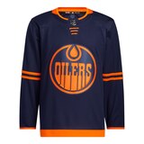 Edmonton Oilers adidas Prime Authentic Jersey, Hockey, NHL Front_Flat