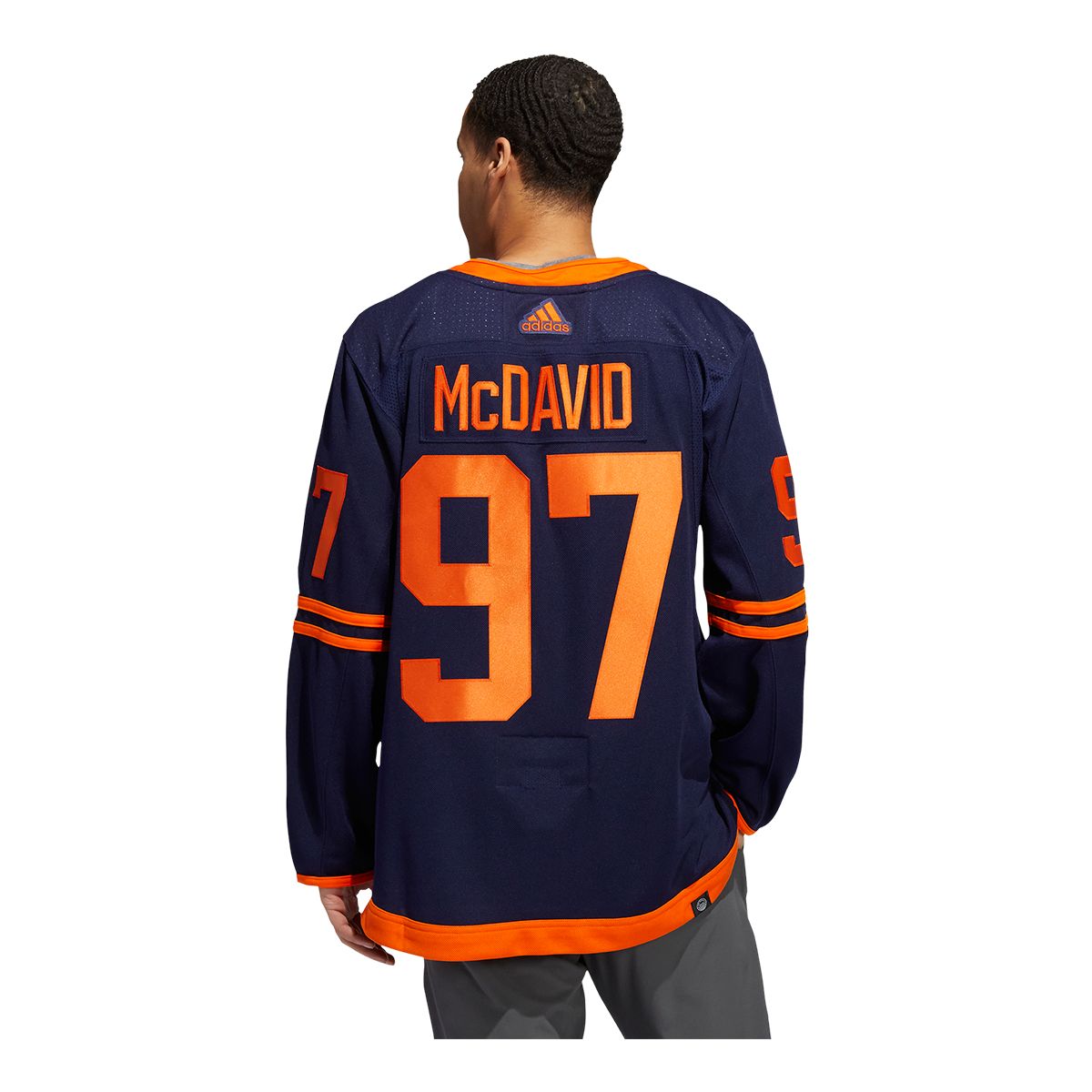 Connor McDavid Edmonton Oilers 2022 Adidas Primegreen Authentic