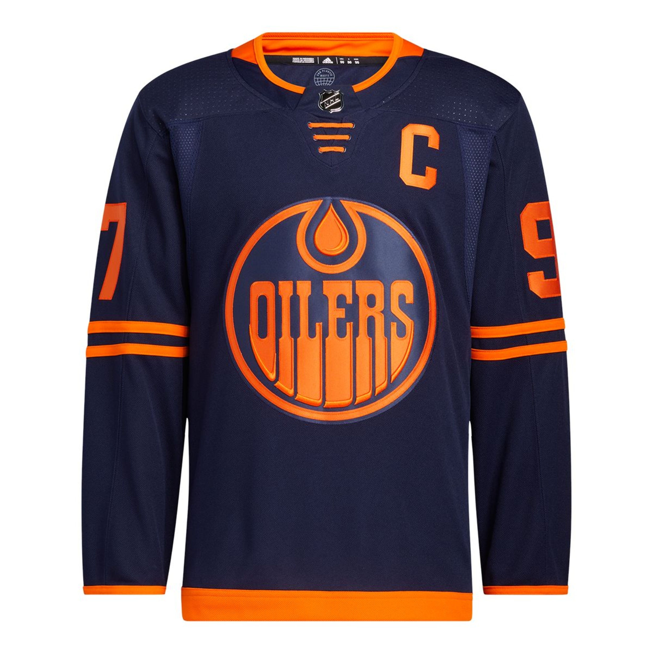 Edmonton Oilers adidas Connor McDavid Prime Authentic Jersey, Hockey, NHL