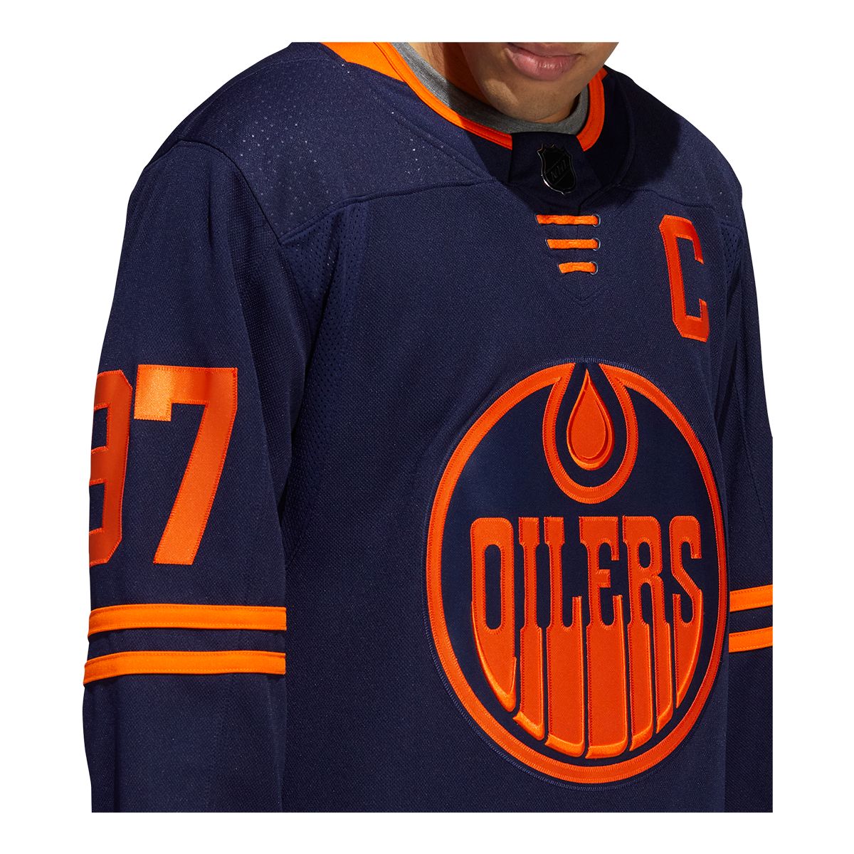 Edmonton Oilers adidas Connor McDavid Prime Authentic Jersey