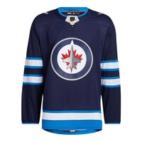 Winnipeg Jets adidas Prime Authentic Jersey, Hockey, NHL Front_Flat