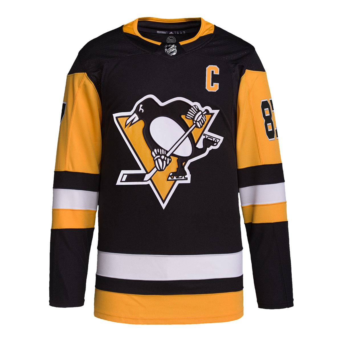 Image of Pittsburgh Penguins adidas Sidney Crosby Prime Authentic Jersey Hockey NHL