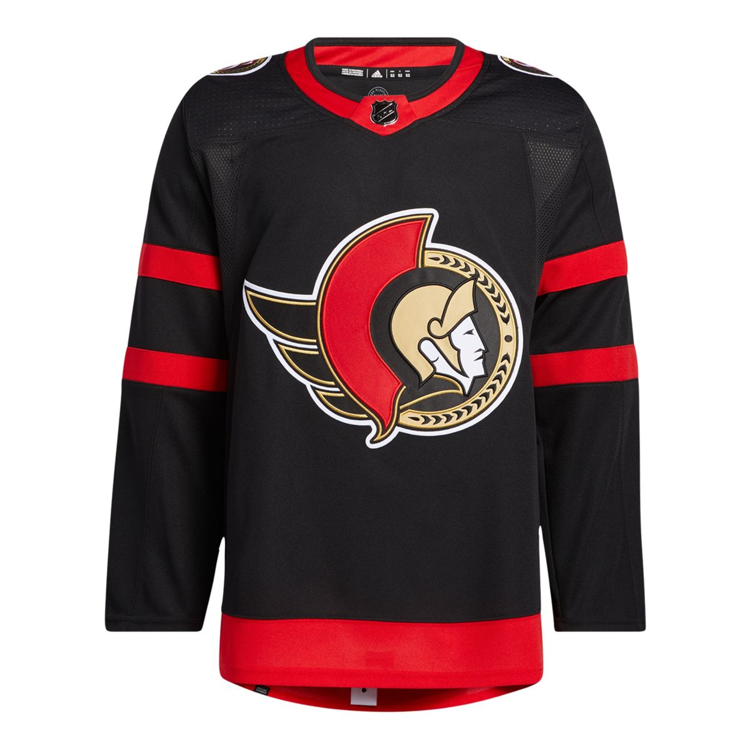 Ottawa Senators adidas Prime Authentic Jersey, Hockey, NHL