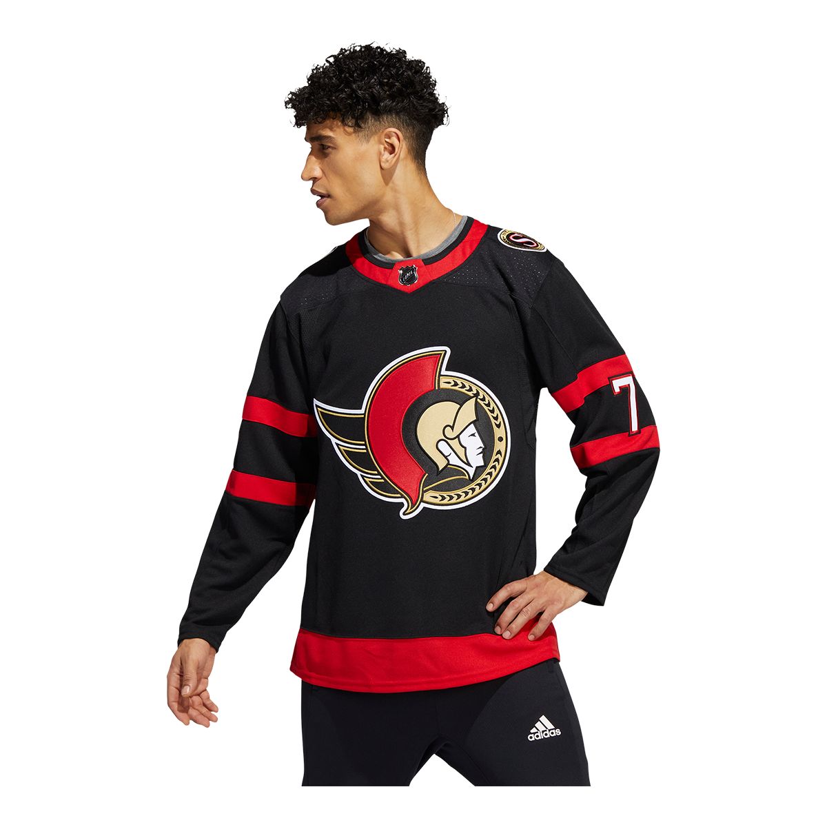 Brady Tkachuk Ottawa Senators adidas Home Authentic Pro Player