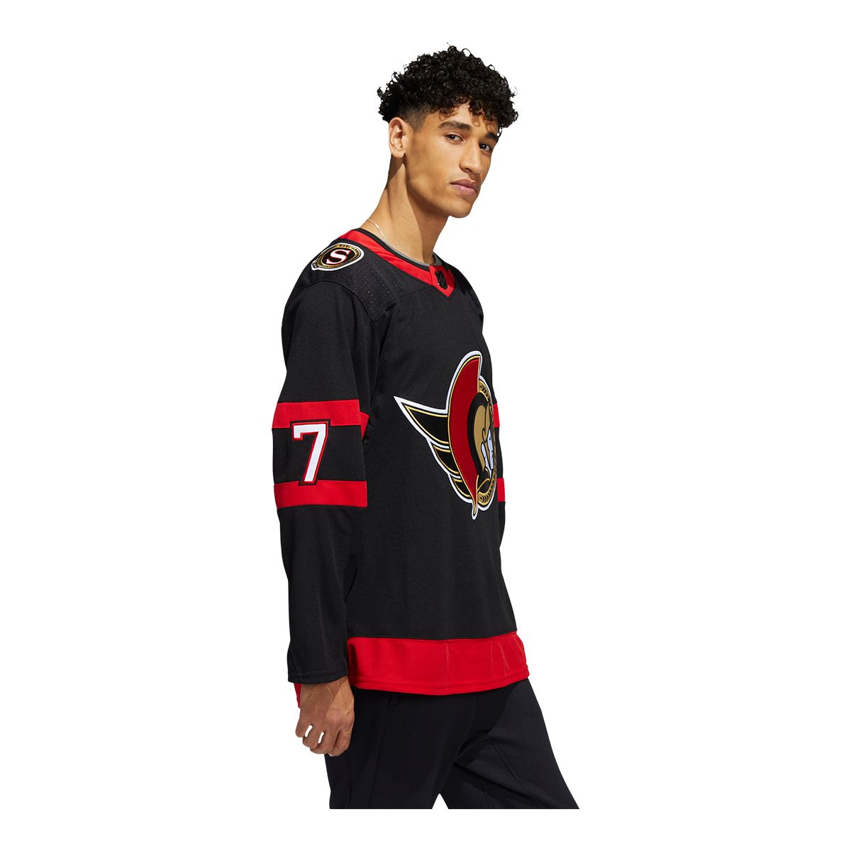 Ottawa senators authentic clearance jersey