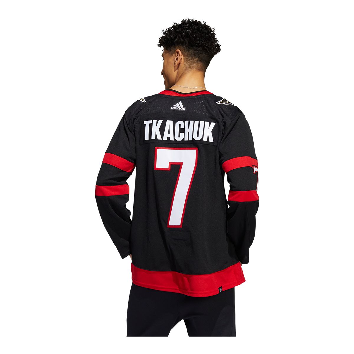 Fanatics Authentic Brady Tkachuk Black Ottawa Senators Autographed Adidas Authentic Jersey with 10th Sens Captain Inscription