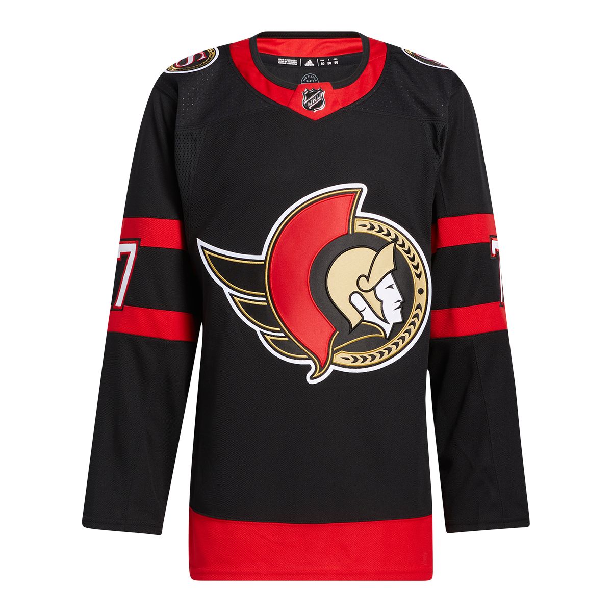 Brady Tkachuk Black Ottawa Senators Autographed adidas Authentic Jersey  with 10th Sens Captain Inscription