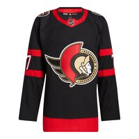 Ottawa Senators adidas Brady Tkachuk Prime Authentic Jersey, Hockey, NHL Front_Flat