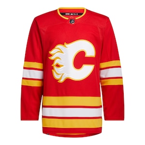 Calgary Flames adidas Prime Authentic Jersey, Hockey, NHL