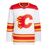 Calgary Flames adidas Prime Authentic Jersey, Hockey, NHL Front_Flat