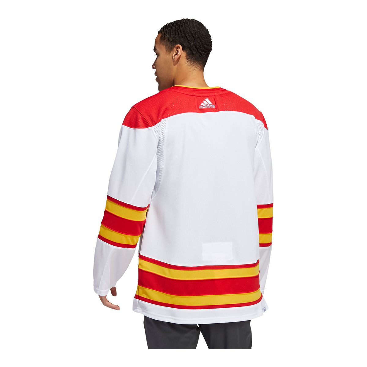 Calgary flames jersey sport sales chek