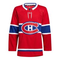 Montreal Canadiens adidas Prime Authentic Jersey, Hockey, NHL Front_Flat