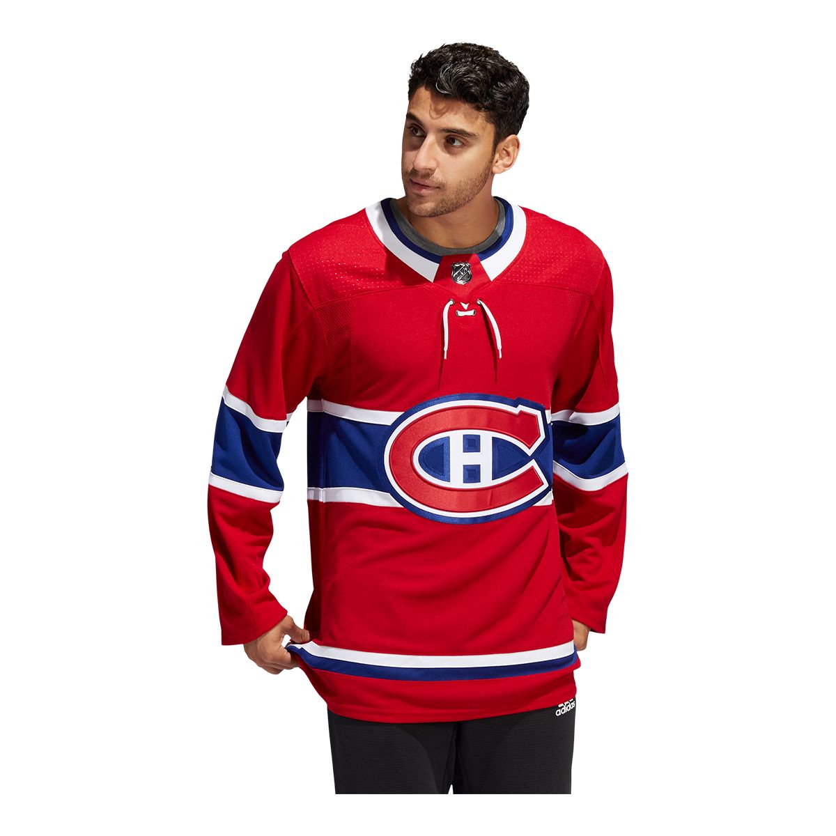 adidas Men's Montreal Canadiens Authentic Pro Jersey - Macy's