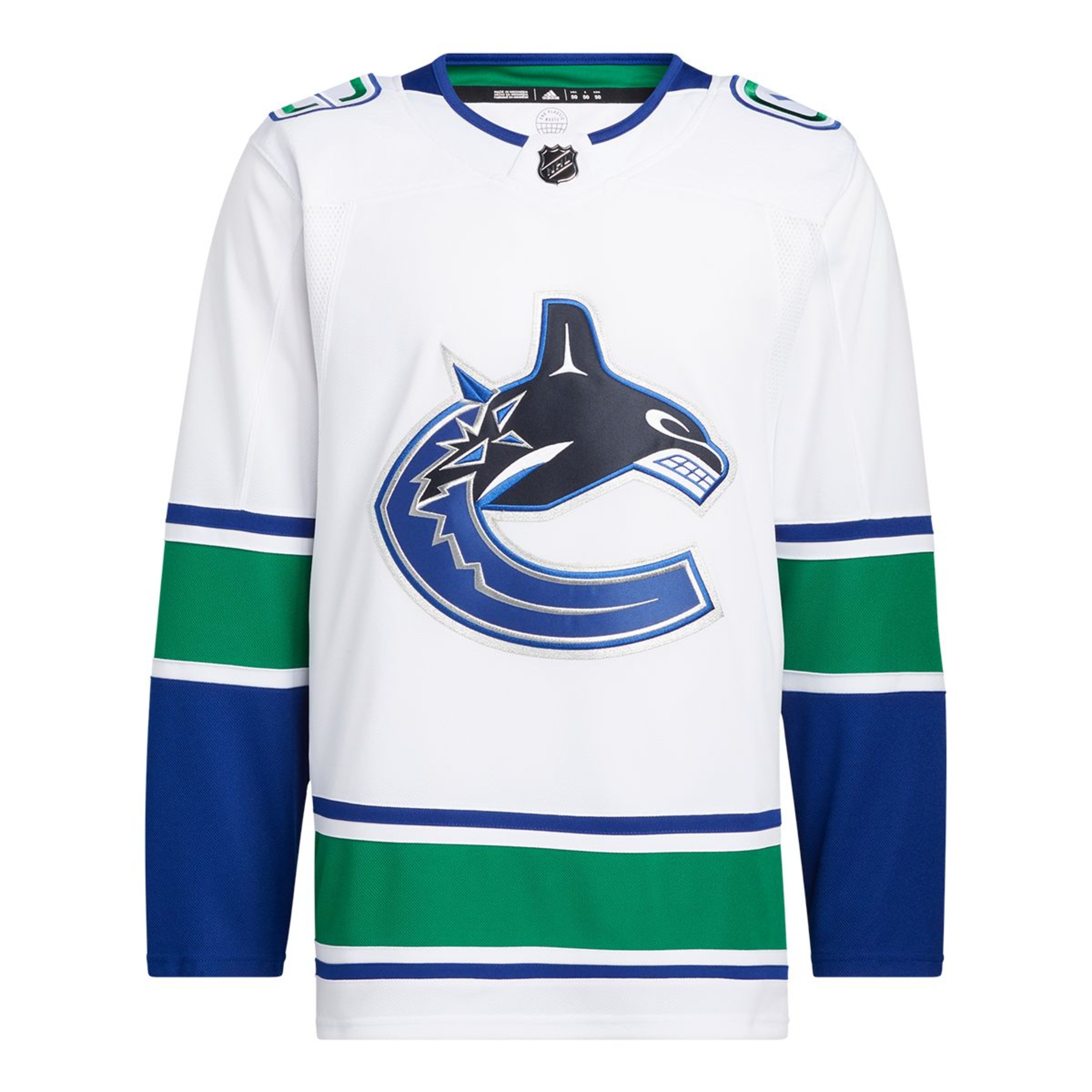 Vancouver Canucks adidas Prime Authentic Jersey, Hockey, NHL