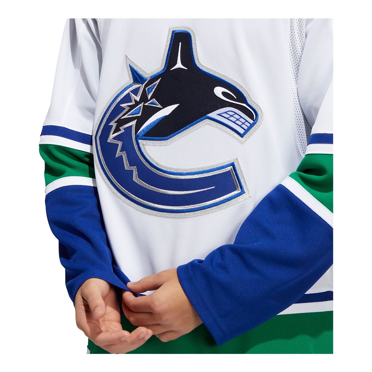 Canucks cheap jersey adidas