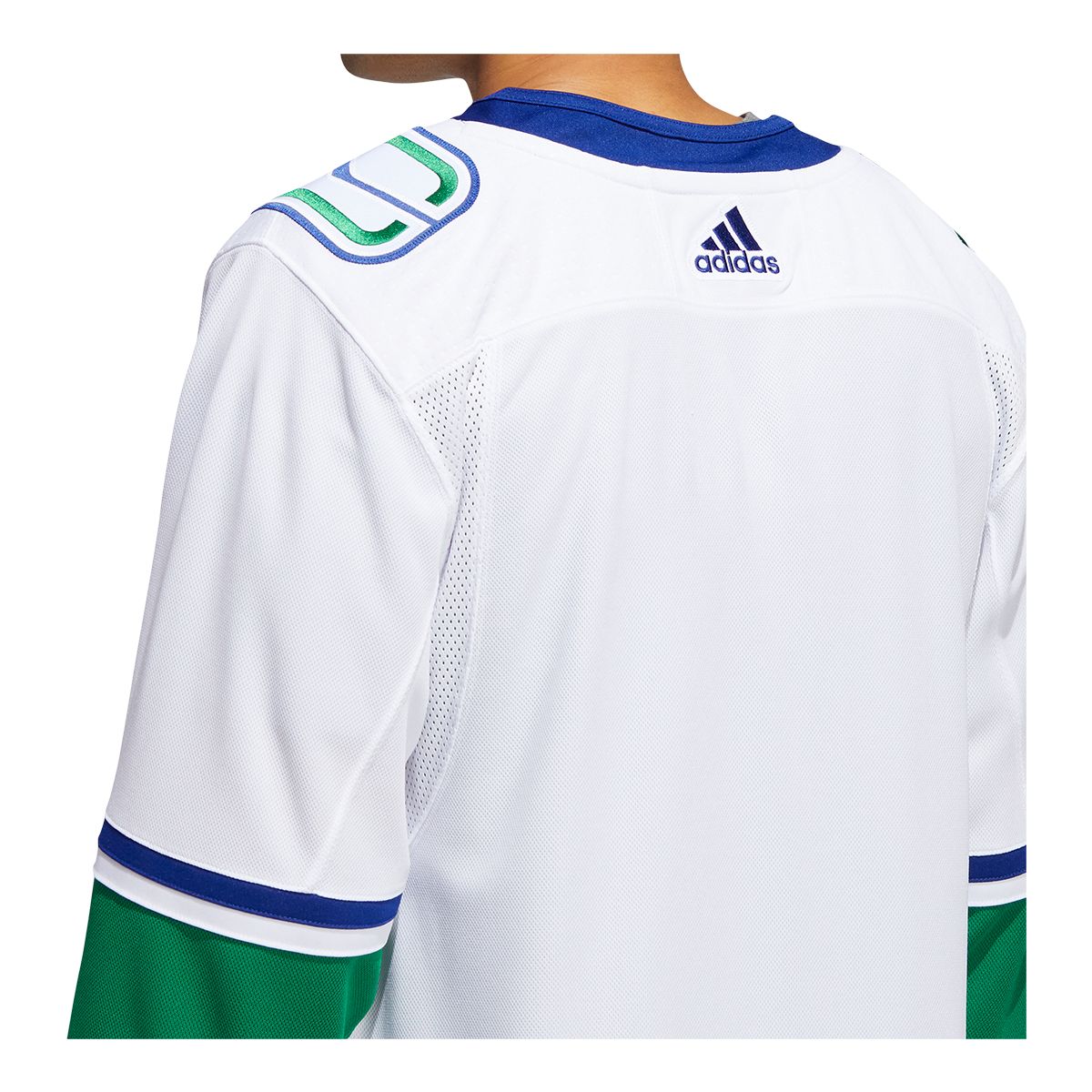 Vancouver Canucks adidas Prime Authentic Jersey, Hockey, NHL