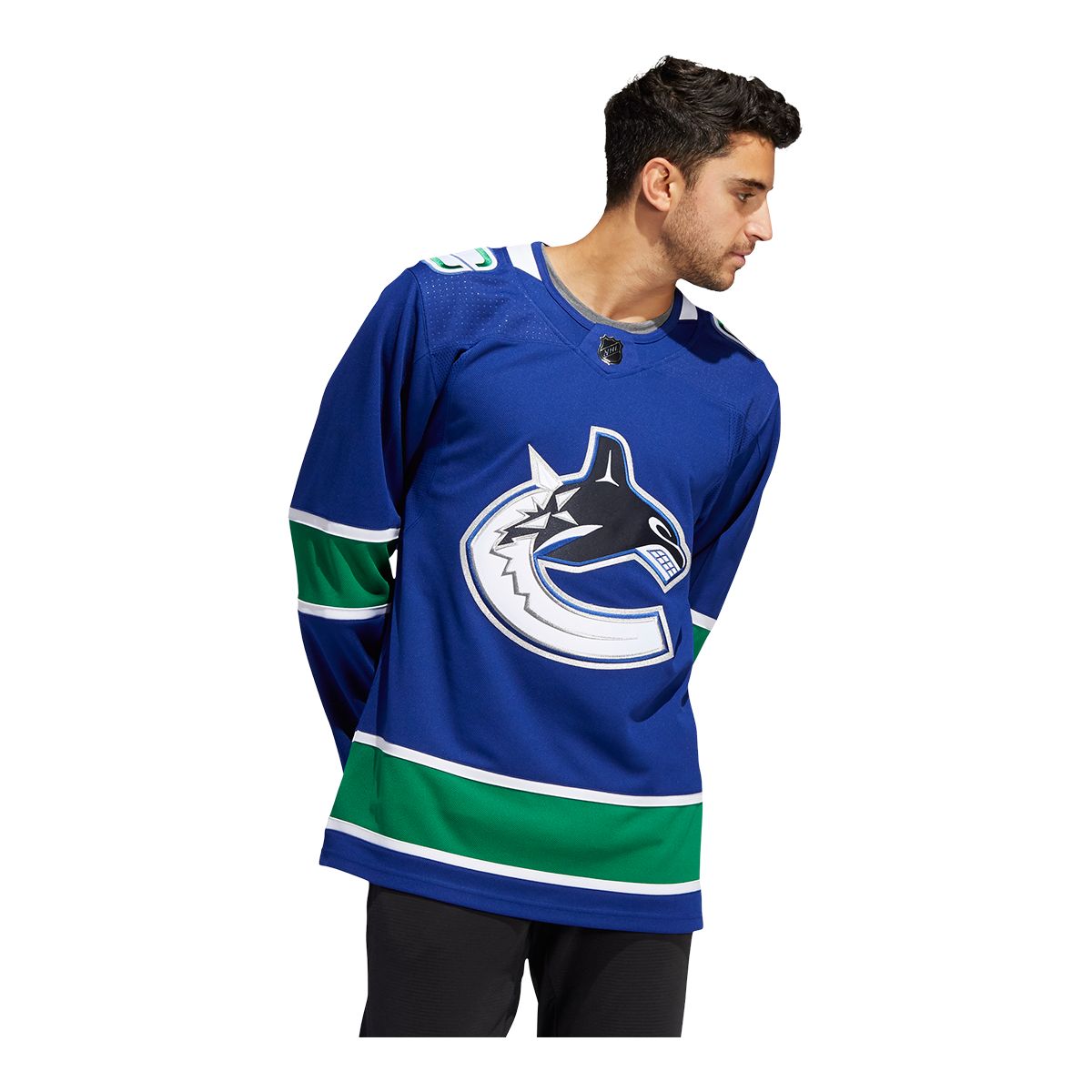 Canucks jersey outlet adidas