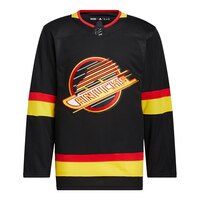 Vancouver Canucks adidas Prime Authentic Jersey, Hockey, NHL Front_Flat