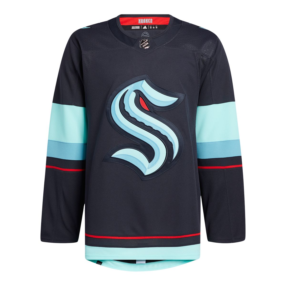 Seattle Kraken adidas Prime Authentic Jersey  Hockey NHL