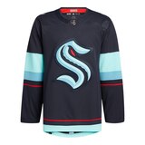 Seattle Kraken adidas Prime Authentic Jersey, Hockey, NHL Front_Flat