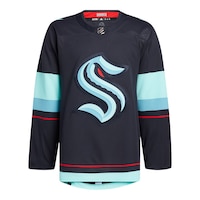 Seattle Kraken adidas Prime Authentic Jersey, Hockey, NHL Front_Flat