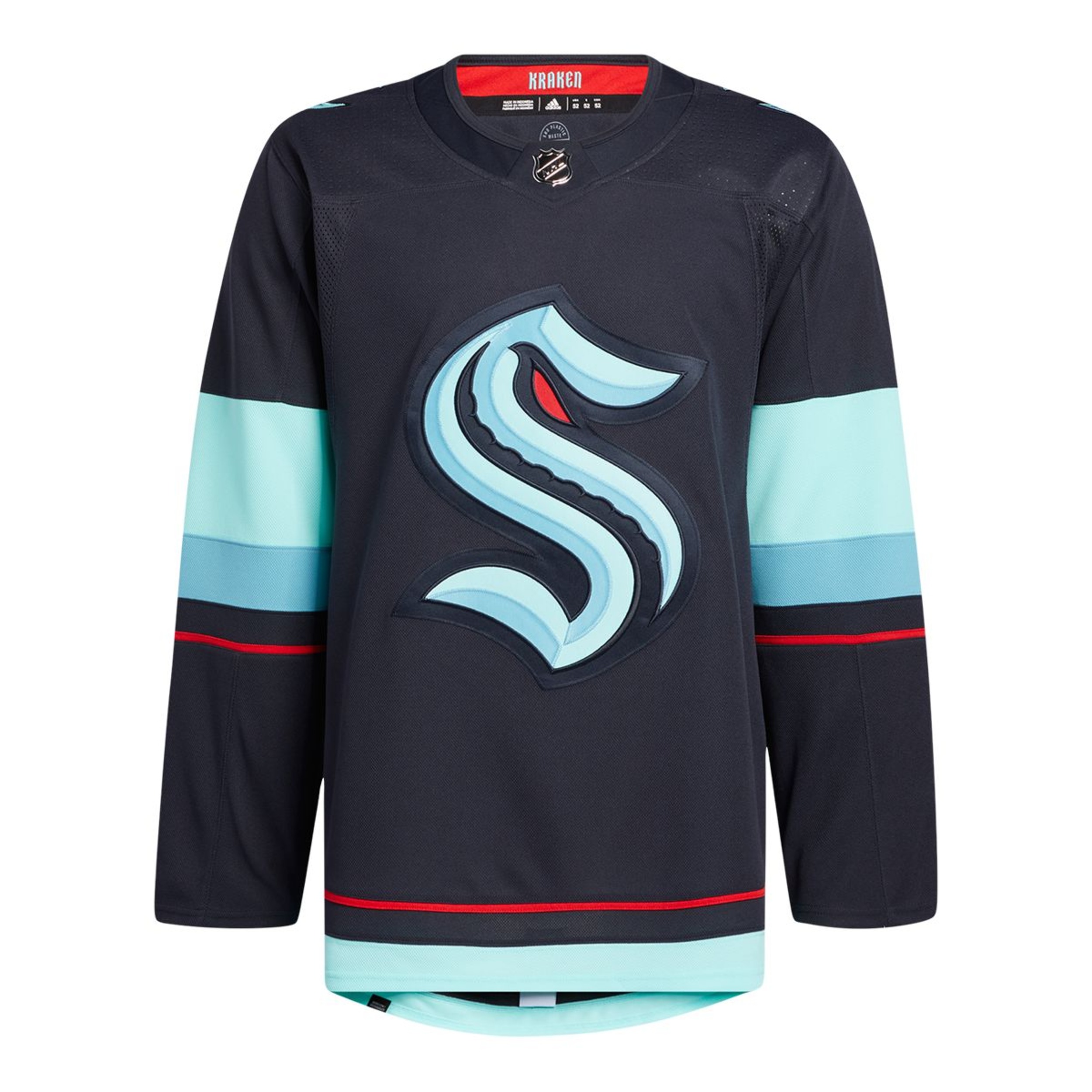 Seattle Kraken adidas Prime Authentic Jersey, Hockey, NHL