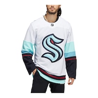 Seattle Kraken adidas Prime Authentic Jersey, Hockey, NHL Front_Flat