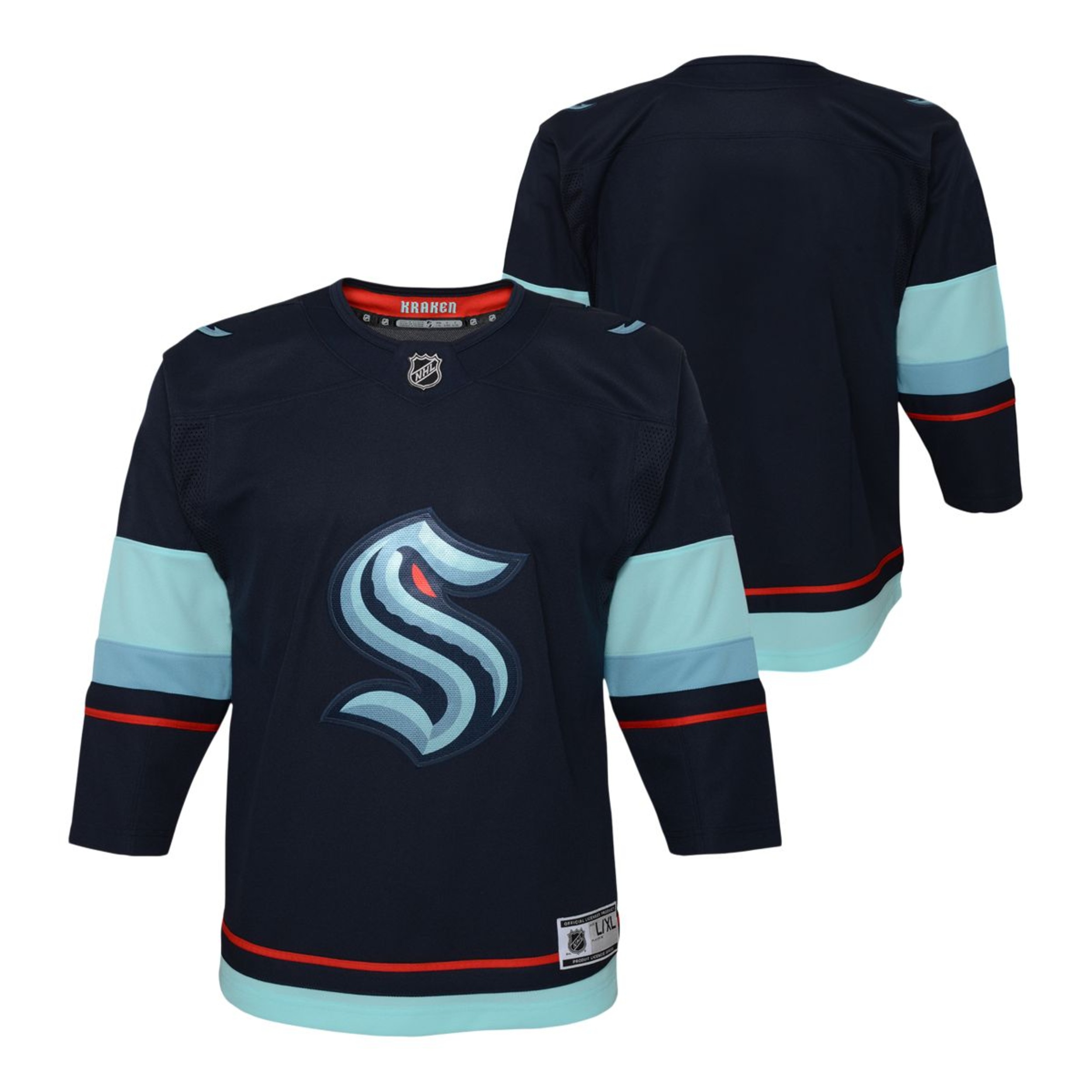 Youth Seattle Kraken Jersey