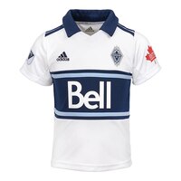 Vancouver Whitecaps adidas Toddler Replica Soccer Jersey, Football, MLS Front_Flat