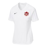 Canada Soccer Nike Women's Replica Soccer Jersey, Football Front_Angled_Left