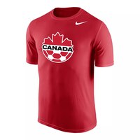 Canada Soccer Men's Nike Dri-FIT Legend 2.0 Tee Front_Angled_Left
