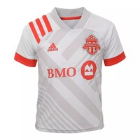 Toronto FC Toddler Replica Soccer Jersey, TFC, Football, MLS Front_Flat